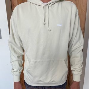 Off-White ribbed KITH hoodie